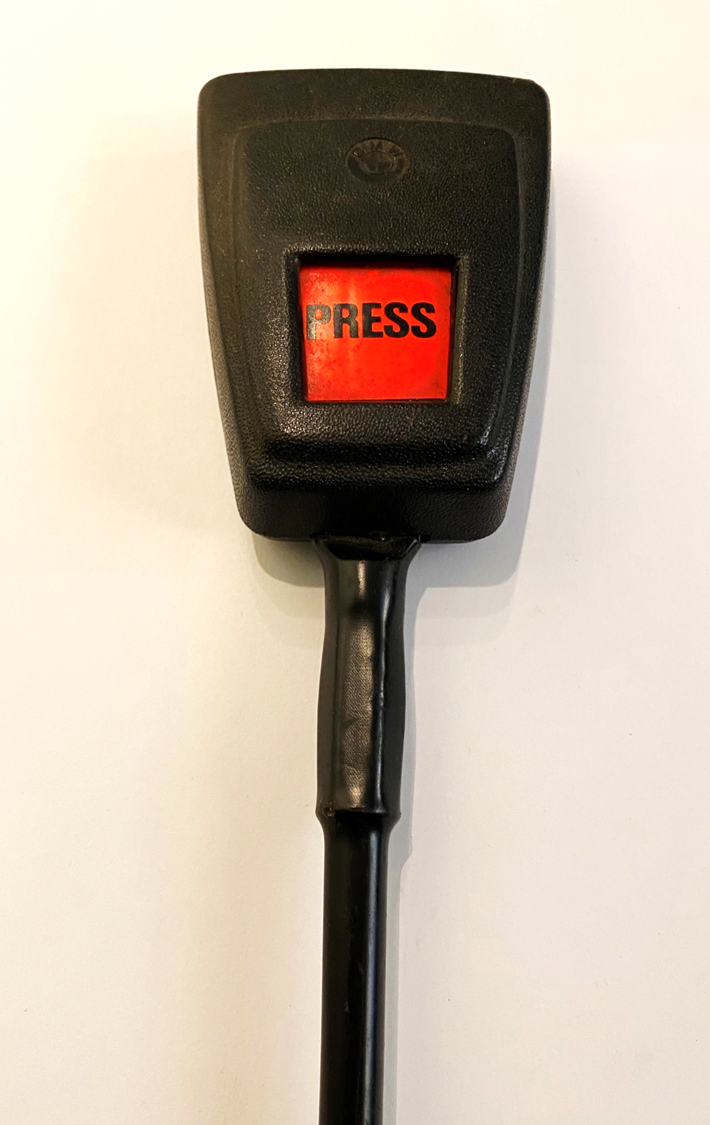 Essem (BMW) press button buckle